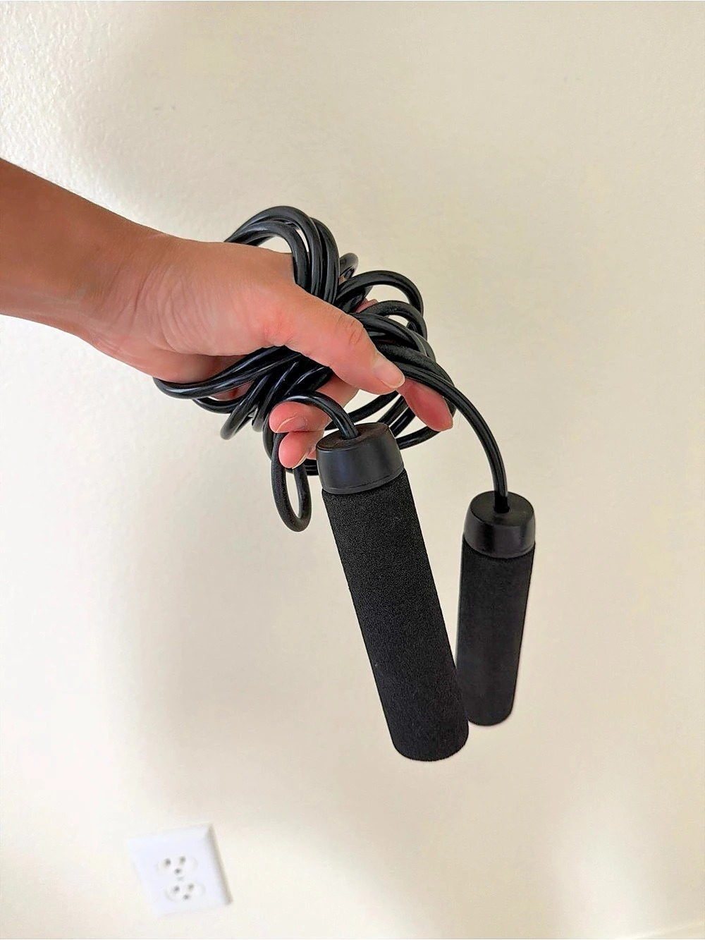 Black Jump Rope